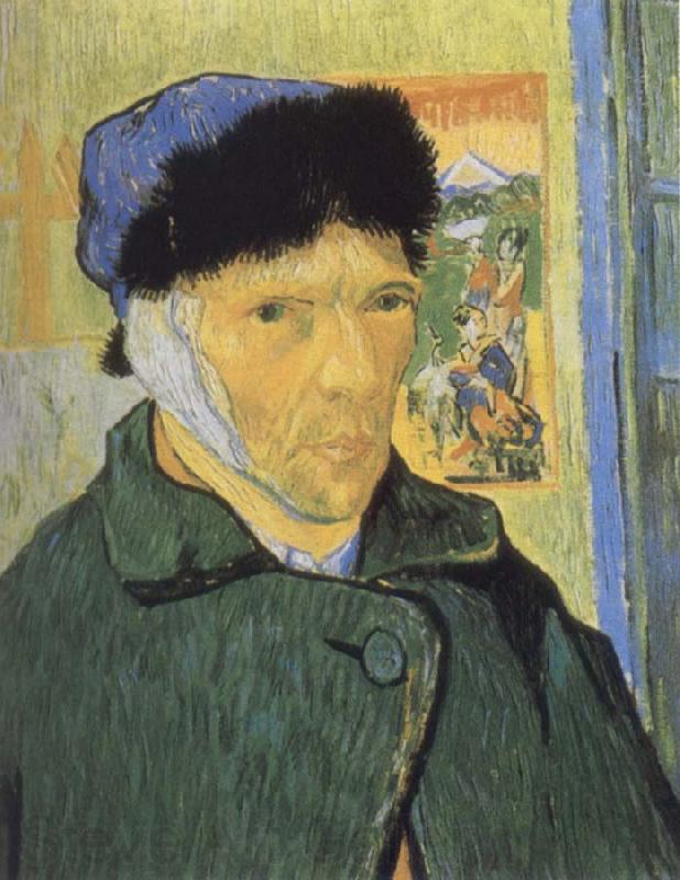 Vincent Van Gogh Self-portrait with Bandaged Ear Spain oil painting art
